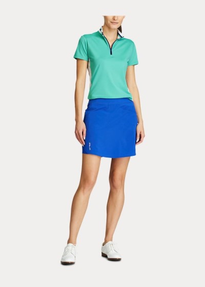 Pulôver Ralph Lauren Golf Quarter-Zip Mulher 73850-VKEJ